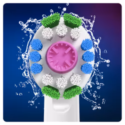 Oral-B 3D White Brossette Avec Technologie CleanMaximiser, Lot De 2 - Vue supplémentaire 5