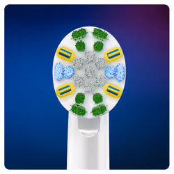 Oral-B FlossAction 80338475 tête de brosses 2 pièce(s) Blanc - Vue supplémentaire 4