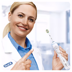 Oral-B FlossAction 80338475 tête de brosses 2 pièce(s) Blanc - Vue supplémentaire 7