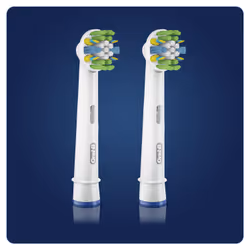 Oral-B FlossAction 80338475 tête de brosses 2 pièce(s) Blanc - Vue supplémentaire 9