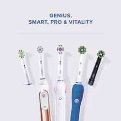 Oral-B FlossAction 80338476 tête de brosses 3 pièce(s) Blanc