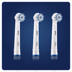 Oral-B Sensitive Clean 80338478 tête de brosses 3 pièce(s) Blanc - Vue supplémentaire 4