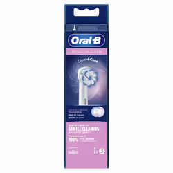 Oral-B Sensitive Clean 80338478 tête de brosses 3 pièce(s) Blanc - Vue supplémentaire 5