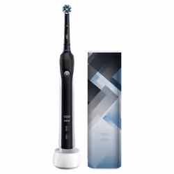 Oral-B PRO 2 2500 Adulte Brosse à dents rotative Noir, Blanc