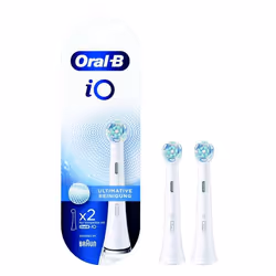 Oral-B iO Ultimative, 2 pièce(s), Blanc, Oral-B, iO, 38 g