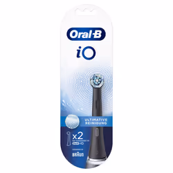 Oral-B iO Ultimate Clean Ultimative 2 pièce(s) Noir - Vue supplémentaire 7