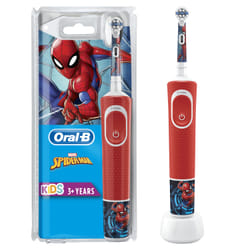 Oral-B 80339051 brosse à dents électrique Enfant Brosse à dents vibrante Rouge