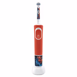 Oral-B 80339051 brosse à dents électrique Enfant Brosse à dents vibrante Rouge