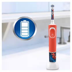 Oral-B 80339051 brosse à dents électrique Enfant Brosse à dents vibrante Rouge - Vue supplémentaire 6