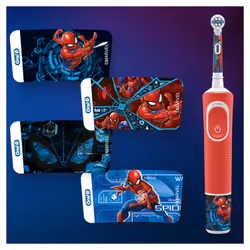 Oral-B 80339051 brosse à dents électrique Enfant Brosse à dents vibrante Rouge - Vue supplémentaire 7