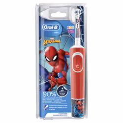 Oral-B 80339051 brosse à dents électrique Enfant Brosse à dents vibrante Rouge - Vue supplémentaire 9