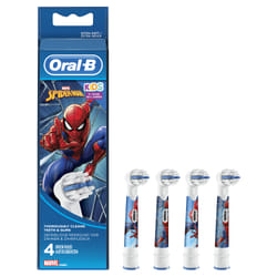 Oral-B Kids 80339181 tête de brosses 4 pièce(s) Multicolore