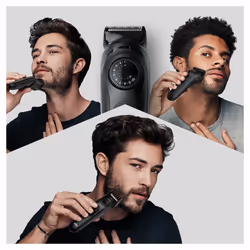 Braun Special Max BT7040 Rasoir à grille Tondeuse Noir