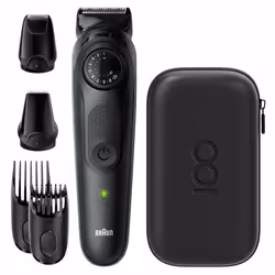 Braun Special Max BT7040 Rasoir à grille Tondeuse Noir
