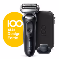 Braun Series 7 81728154, Rasoir à grille, Noir, LED, Chargement, Énergie, Batterie, Lithium-Ion (Li-Ion)