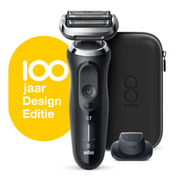 Braun Series 7 81728154 rasoir pour homme Rasoir à grille Tondeuse Noir