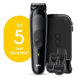 Braun All-in-one 81728159 tondeuse à barbe AC/Batterie 2,1 cm Noir