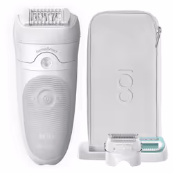 Braun Silk-épil 5 81728163 épilateur Blanc