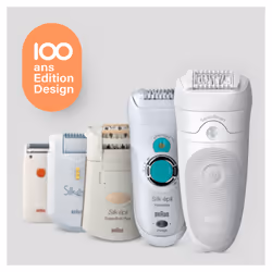 Braun Silk-épil 5 81728163 épilateur Blanc