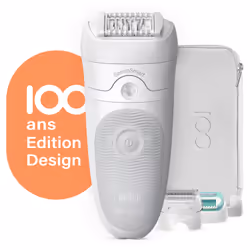 Braun Silk-épil 5 81728163 épilateur Blanc - Vue supplémentaire 5