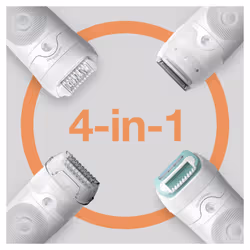 Braun Silk-épil 5 81728163 épilateur Blanc - Vue supplémentaire 7