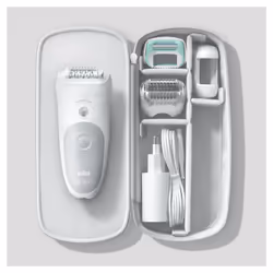 Braun Silk-épil 5 81728163 épilateur Blanc - Vue supplémentaire 8