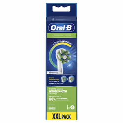 Oral-B CrossAction 80339341 tête de brosses 8 pièce(s) Bleu, Vert, Blanc