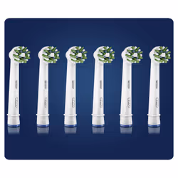 Oral-B CrossAction 80339345 tête de brosses 6 pièce(s) Bleu, Vert, Blanc - Vue supplémentaire 9