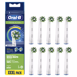 Oral-B CrossAction 80339346, 10 pièce(s), Bleu, Vert, Blanc, 3 mois, Allemagne, Oral-B, alle Oral-B elektrische tandenborstel ...