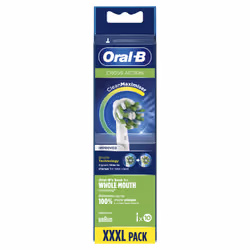 Oral-B CrossAction 80339346 tête de brosses 10 pièce(s) Bleu, Vert, Blanc
