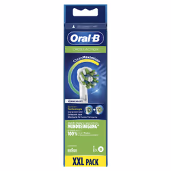 Oral-B CrossAction 80339347 tête de brosses 8 pièce(s) Bleu, Vert, Blanc