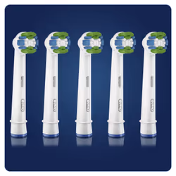 Oral-B Precision Clean 80339350, 5 pièce(s), Bleu, Blanc, 3 mois, Allemagne, Oral-B, Alle Oral-B-handvatten, behalve Pulsonic ...