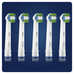 Oral-B Precision Clean 80339350 tête de brosses 5 pièce(s) Bleu, Blanc
