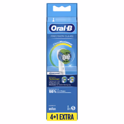 Oral-B Precision Clean 80339350 tête de brosses 5 pièce(s) Bleu, Blanc