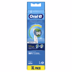 Oral-B Precision Clean Clean Maximiser Brush Heads 5 pièce(s) Bleu, Blanc