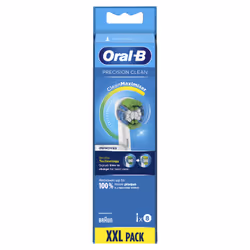 Oral-B Precision Clean 80339355, 8 pièce(s), Bleu, Blanc, 3 mois, Allemagne, Oral-B, Alle Oral-B-handvatten, behalve Pulsonic ...