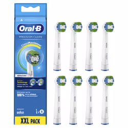 Oral-B Precision Clean 80339355 tête de brosses 8 pièce(s) Bleu, Blanc - Vue supplémentaire 8
