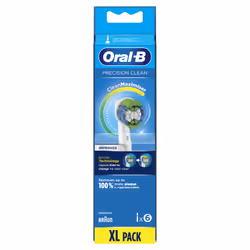 Oral-B Precision Clean 80339356, 6 pièce(s), Bleu, Blanc, 3 mois, Allemagne, Oral-B, Alle Oral-B-handvatten, behalve Pulsonic ...