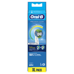 Oral-B Precision Clean 80339356 tête de brosses 6 pièce(s) Bleu, Blanc