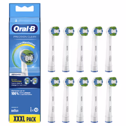 Oral-B Precision Clean 80339360, 10 pièce(s), Bleu, Blanc, 3 mois, Allemagne, Oral-B, Alle Oral-B-handvatten, behalve Pulsoni ...