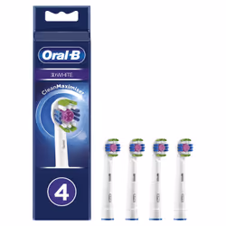 Oral-B 3D White 80339410 tête de brosses 4 pièce(s) Blanc - Vue supplémentaire 4