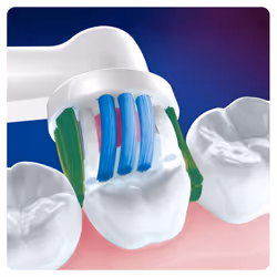 Oral-B 3D White 80339410 tête de brosses 4 pièce(s) Blanc - Vue supplémentaire 7