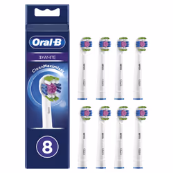 Oral-B 3D White 80339420 tête de brosses 8 pièce(s) Blanc - Vue supplémentaire 4