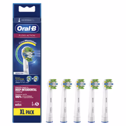 Oral-B FlossAction 80339422, 5 pièce(s), Bleu, Vert, Blanc, 3 mois, Allemagne, Oral-B, Alle Oral-B-handvatten, behalve Pulson ...