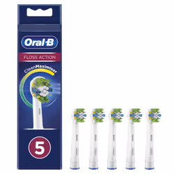 Oral-B FlossAction 80339422 tête de brosses 5 pièce(s) Bleu, Vert, Blanc