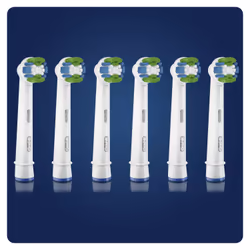 Oral-B Precision Clean 80339528 tête de brosses 6 pièce(s) Blanc - Vue supplémentaire 9