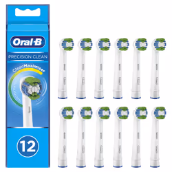 Oral-B Precision Clean 80339532 tête de brosses 12 pièce(s) Blanc