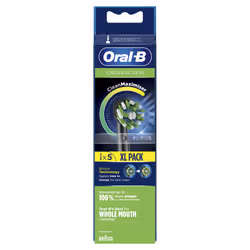 Oral-B CrossAction 80339542 tête de brosses 5 pièce(s) Noir - Vue supplémentaire 4