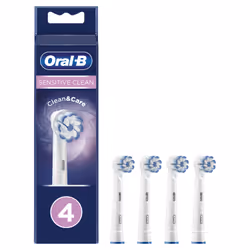 Oral-B Sensitive Clean 80339545 tête de brosses 4 pièce(s) Blanc - Vue supplémentaire 4
