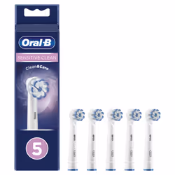 Oral-B Sensitive Clean 80339547, 5 pièce(s), Blanc, Hongrie, Oral-B, 27,75 g, 33 mm